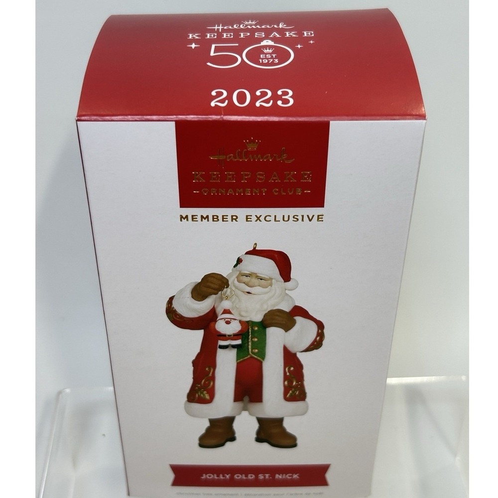 Hallmark Keepsake Ornament‎ Club 2018 Special Member Exclusive, New in Box - Picture 7 of 8